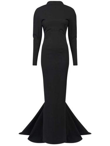 Embellished Cut-out Detailed Maxi Dress - Alaia - Modalova