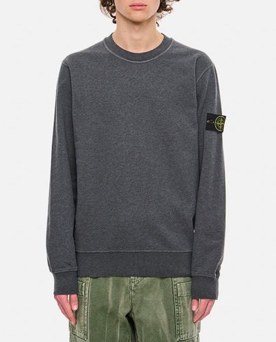 Logo Patch Crewneck Sweatshirt - Stone Island - Modalova