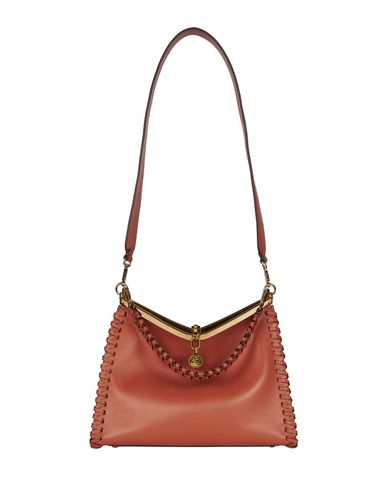 Large Vela Bag With Thread Work - Etro - Modalova