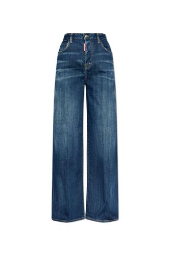 Dsquared2 Logo Patch Flared Jeans - Dsquared2 - Modalova