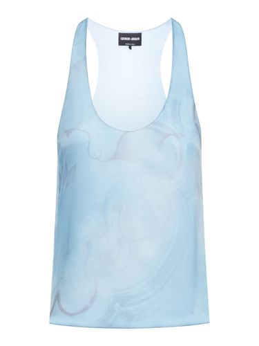 Giorgio Armani Silk Sleeveless Top - Giorgio Armani - Modalova