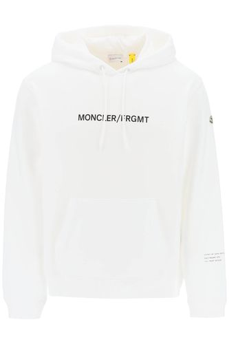 Moncler Genius Printed Hoodie - Moncler Genius - Modalova