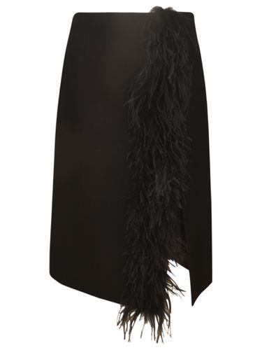Prada Feathered Skirt - Prada - Modalova