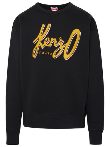 Kenzo Black Cotton Sweatshirt - Kenzo - Modalova