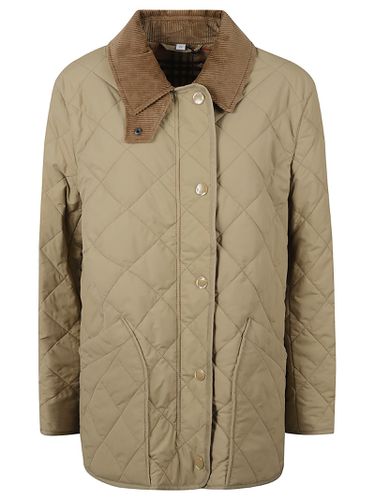 Burberry Quilted Down Jacket - Burberry - Modalova