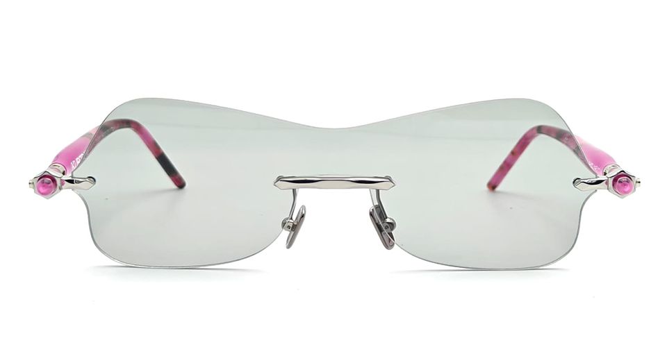 Mask P90 - Silver / Cyclamen Sunglasses - Kuboraum - Modalova