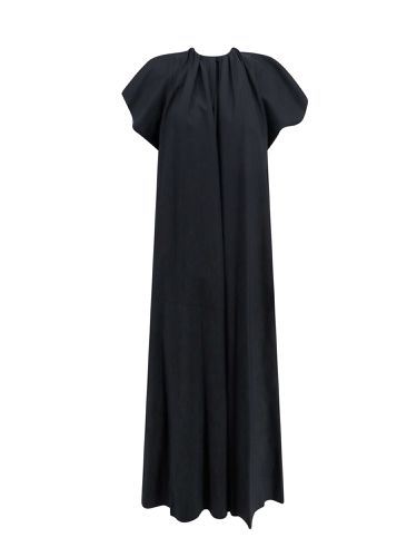 Cotton Poplin Maxi Dress - MM6 Maison Margiela - Modalova