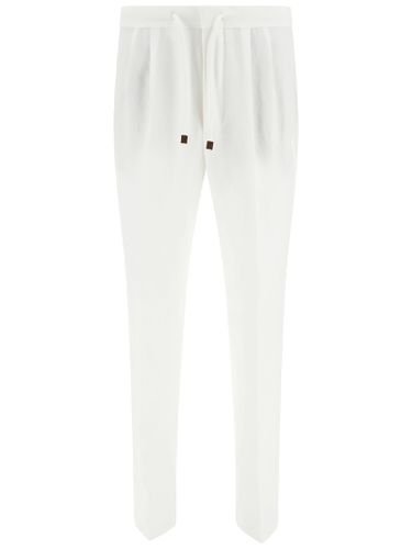 Brunello Cucinelli Linen Sweatpants - Brunello Cucinelli - Modalova