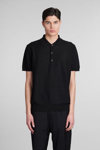 Barena Marco Polo In Black Cotton - Barena - Modalova