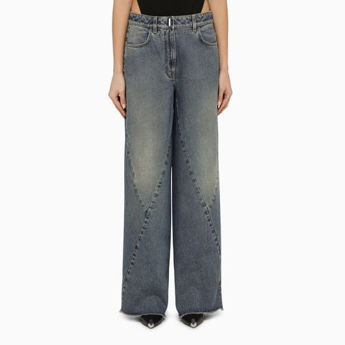 Givenchy Jeans In Blue Cotton - Givenchy - Modalova