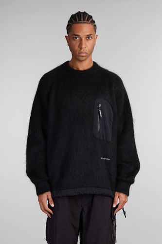 And Wander Knitwear In Black Wool - And Wander - Modalova