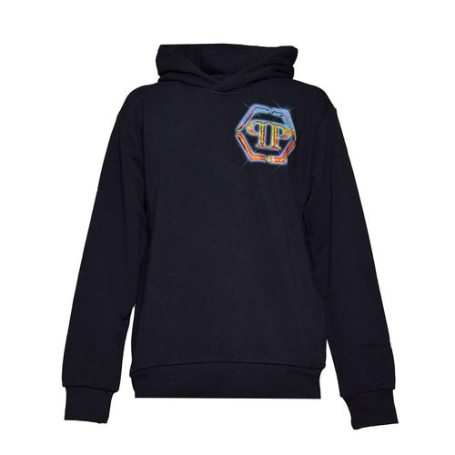 Philipp Plein Hexagon Hoodie - Philipp Plein - Modalova