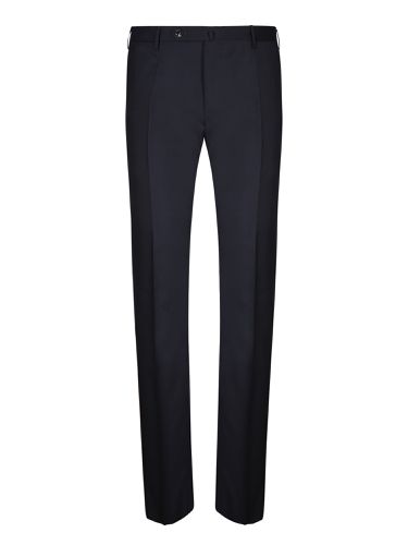 Incotex Blue Tailored Trousers - Incotex - Modalova