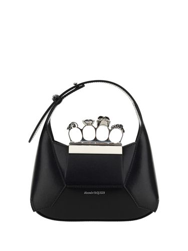 Jewelled Hobo Mini Bag - Alexander McQueen - Modalova