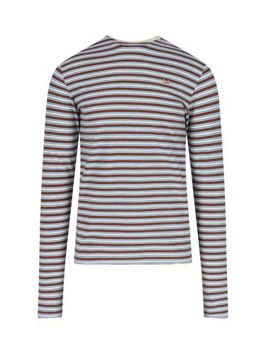 ERL Logo Striped T-shirt - ERL - Modalova