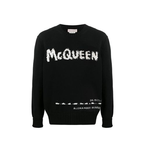 Alexander McQueen Logo Sweater - Alexander McQueen - Modalova