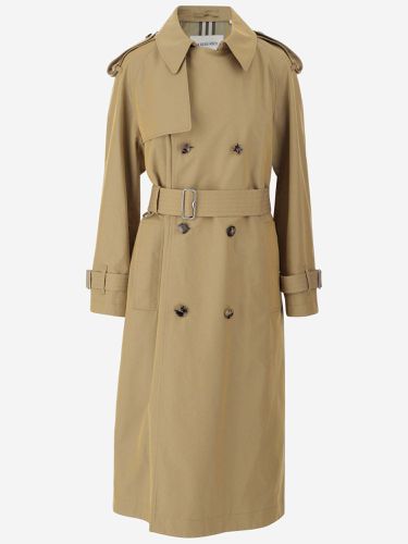 Cotton Gabardine Trench Coat - Burberry - Modalova