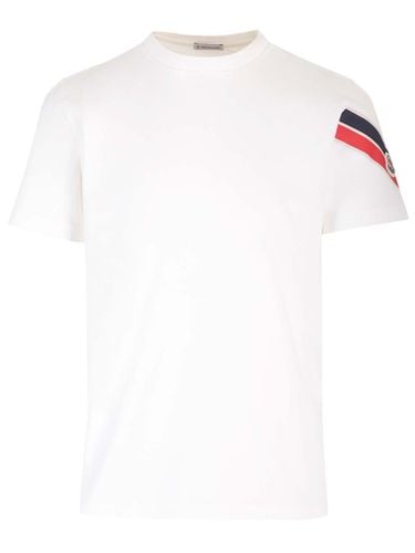 Moncler Tricolour T-shirt - Moncler - Modalova
