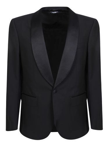 Dolce & Gabbana Sicilia Wool Tuxedo - Dolce & Gabbana - Modalova