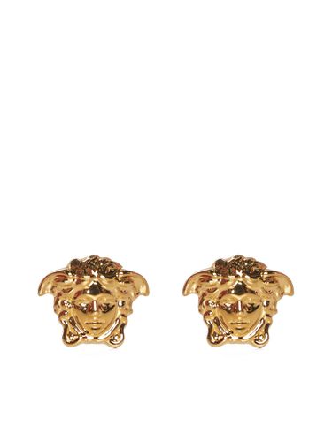 Versace Medusa Head Earrings - Versace - Modalova