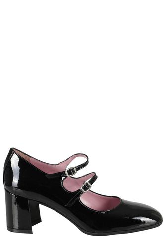 Paris Double-strap Mid-heeled Buckled Pumps - Carel - Modalova