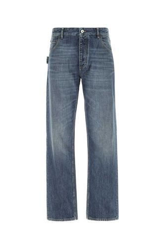 Bottega Veneta Blue Denim Jeans - Bottega Veneta - Modalova