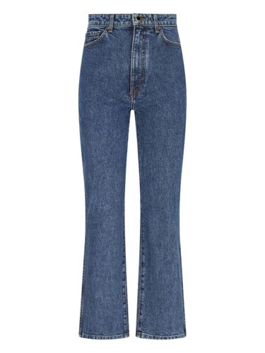 Khaite abigail Straight Jeans - Khaite - Modalova