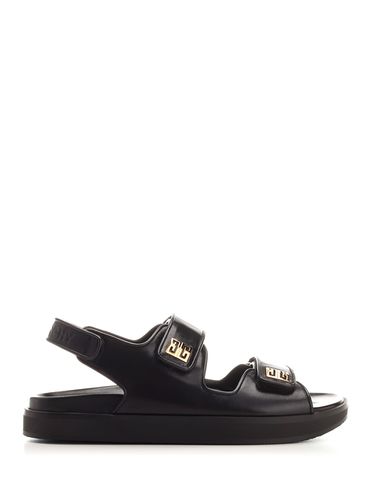 Givenchy 4g Leather Sandals - Givenchy - Modalova