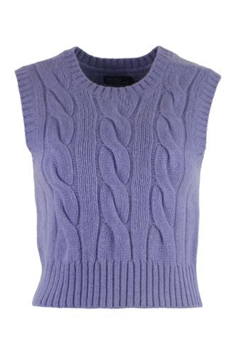 Wool And Cashmere Blend Vest - Polo Ralph Lauren - Modalova