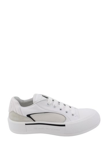 Deck Plimsoll Sneakers - Alexander McQueen - Modalova