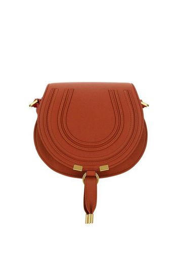 Chloé Marcie Small Saddle Bag - Chloé - Modalova