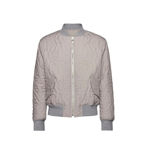 Ferragamo Quilted Bomber Jacket - Ferragamo - Modalova