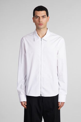 Courrèges Shirt In White Cotton - Courrèges - Modalova