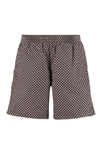 Printed Swim Shorts - Alexander McQueen - Modalova