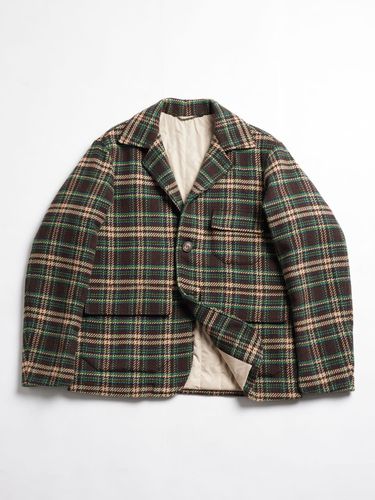 Doppiaa Aaderbale-p Checked Coat - doppiaa - Modalova