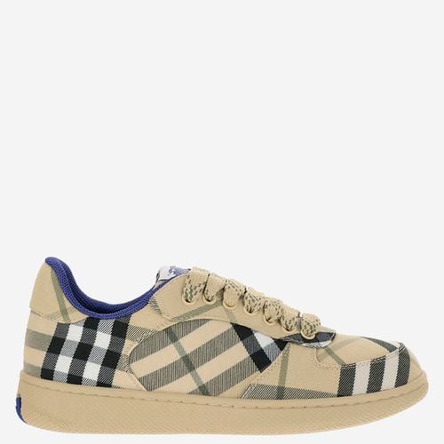 Burberry Terrace Check Sneakers - Burberry - Modalova