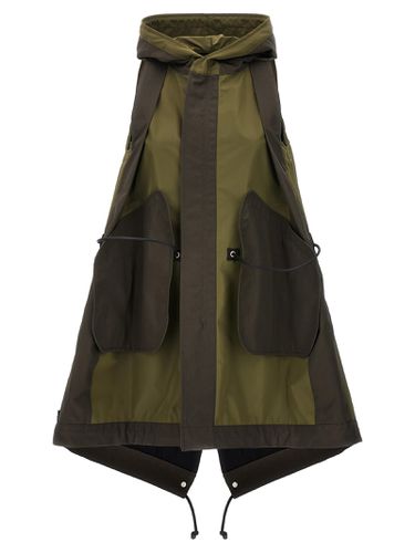 Sacai Two-material Vest - Sacai - Modalova