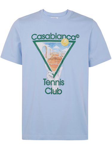 Metaphysical Tennis Icon Printed T-shirt - Casablanca - Modalova