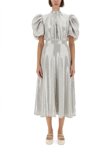 Midi Dress With Sequins - Rotate by Birger Christensen - Modalova