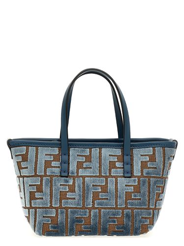 Fendi roll Mini Shopping Bag - Fendi - Modalova