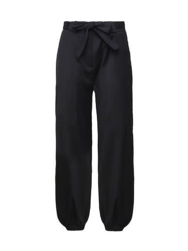 Caproni Trousers With Sash Belt - Pinko - Modalova