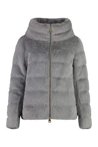 Herno Vegan Fur Jacket - Herno - Modalova