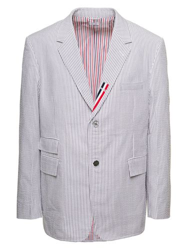 Thom Browne Striped Jacket - Thom Browne - Modalova