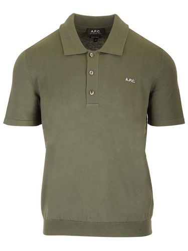 A. P.C. ollie Polo Shirt - A.P.C. - Modalova