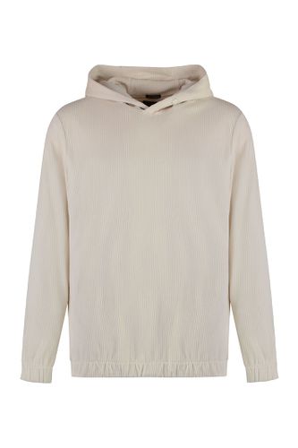 Hugo Boss Velvet Hoodie - Hugo Boss - Modalova