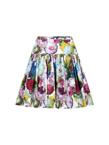Dolce & Gabbana Mini Pleated Skirt - Dolce & Gabbana - Modalova
