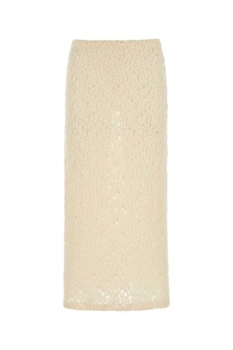 Chloé Ivory Silk Skirt - Chloé - Modalova