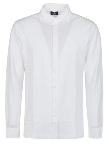 Barba Napoli Long Sleeve Shirt - Barba Napoli - Modalova