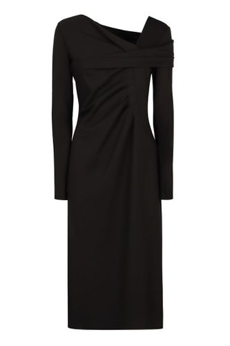 Stretch Viscose Dress - Alberta Ferretti - Modalova