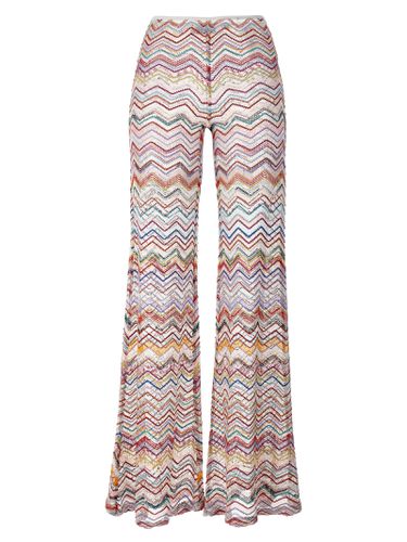 Missoni Lurex Knit Pants - Missoni - Modalova